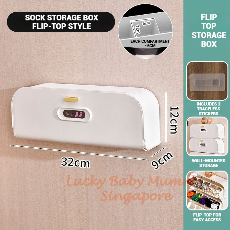 Wall-Mounted Storage Box