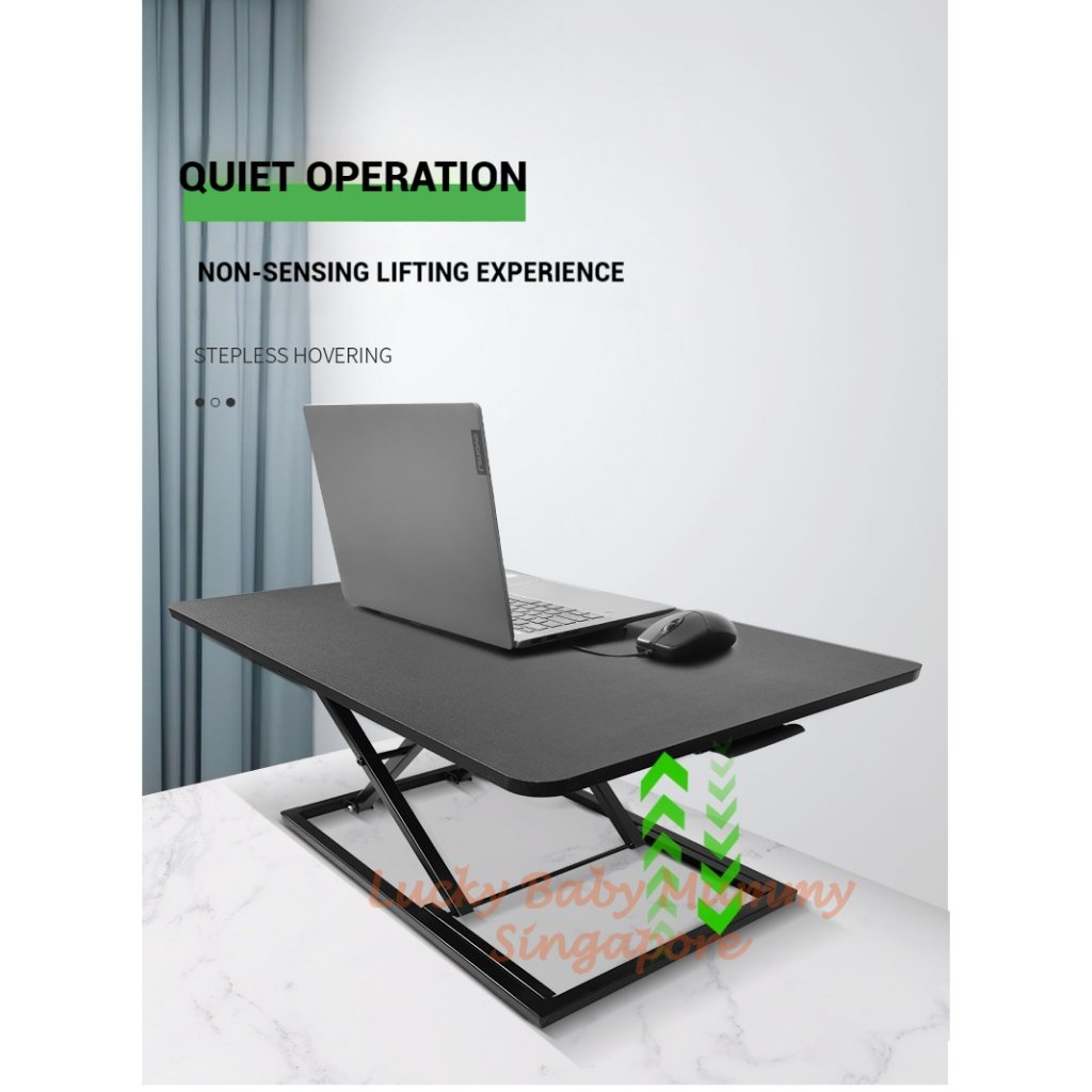 Computer Lifter Table Adjustable Height Desktop Lifting Table