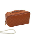 Checkered Brown