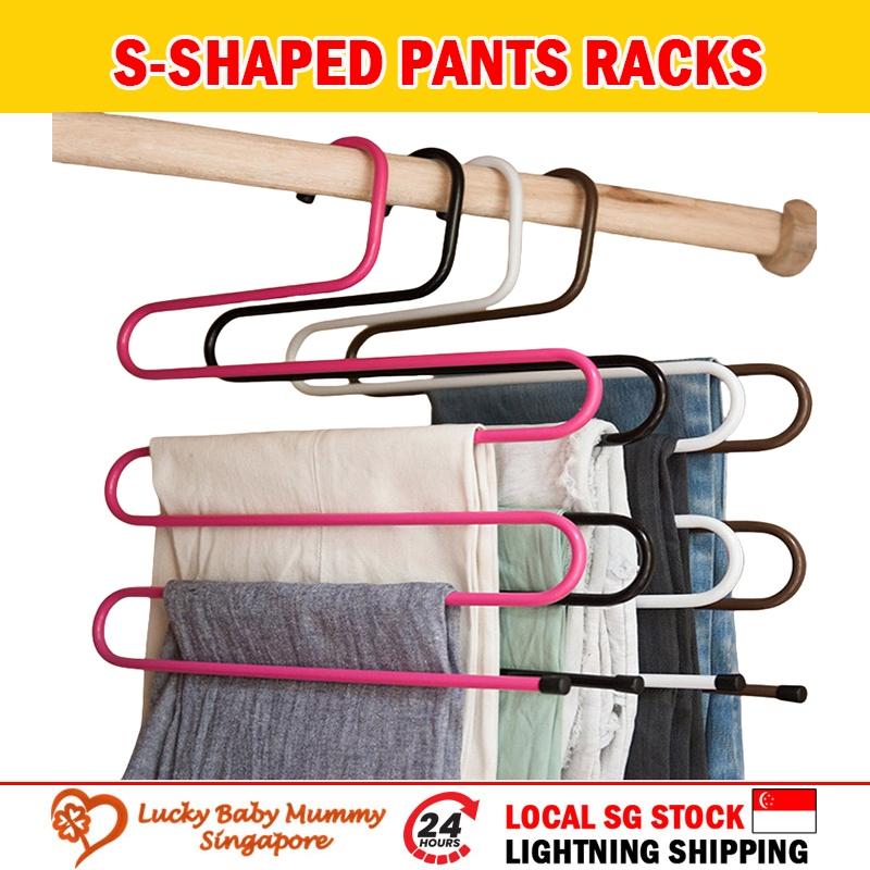 S-Shaped 5-Tier Pants Hanger