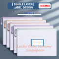 Morandi(Label)5pcs