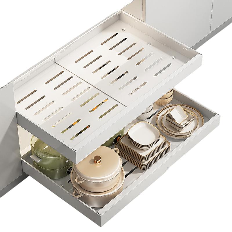 Extendable Pull- Out Drawer Organizer