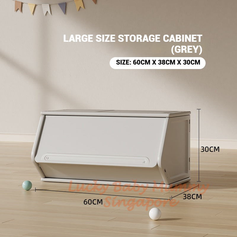 Splicing Storage Box / Multiple Combination Storage Drawer / Stackable Toys Storage Cabinet