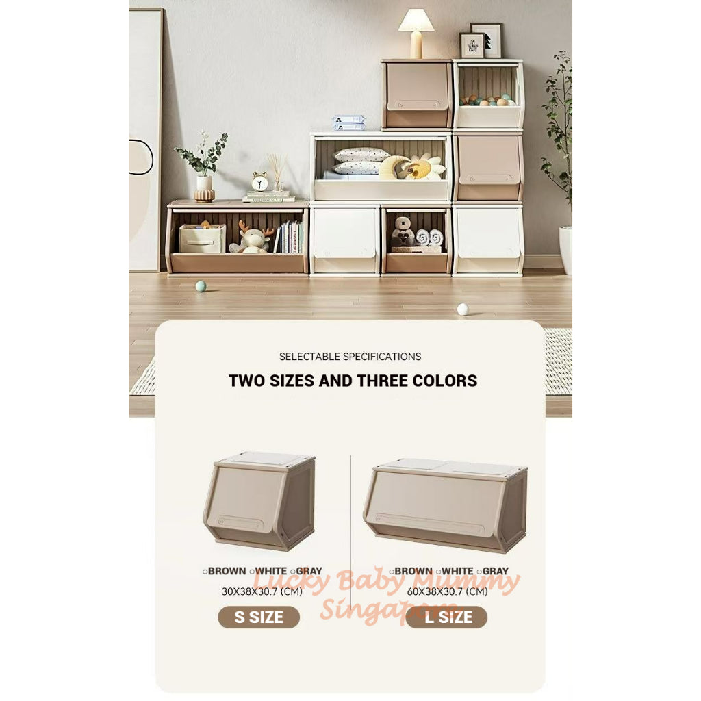 Splicing Storage Box / Multiple Combination Storage Drawer / Stackable Toys Storage Cabinet