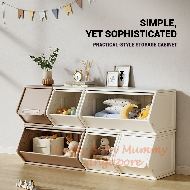 Splicing Storage Box / Multiple Combination Storage Drawer / Stackable Toys Storage Cabinet