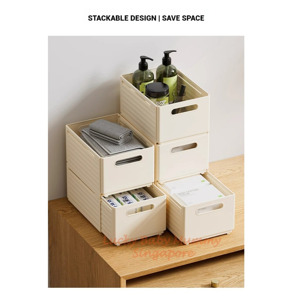 Round Storage Extendable Extendable Storage Box