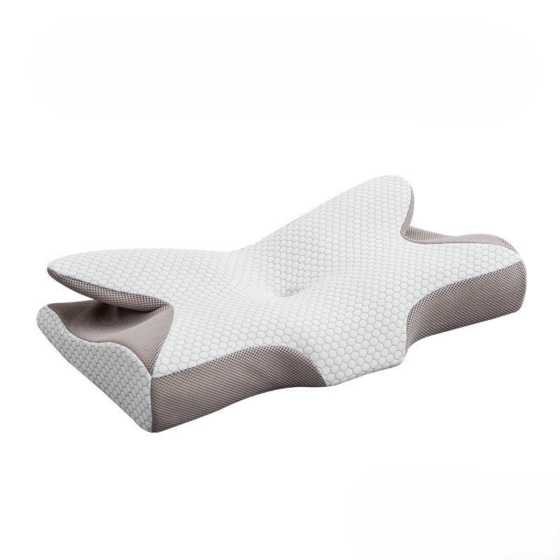 Ergonomics Star Pillow / Butterfly-Shaped Bidirectional Cervical Pillow / Comfortable Memory Cotton