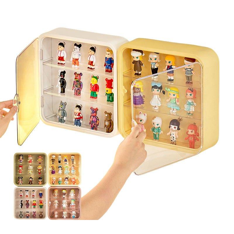 Figurine Dools Display Box / Wall Mounted Figurine Storage Box / POP Mart Blind Box Rack Shelf