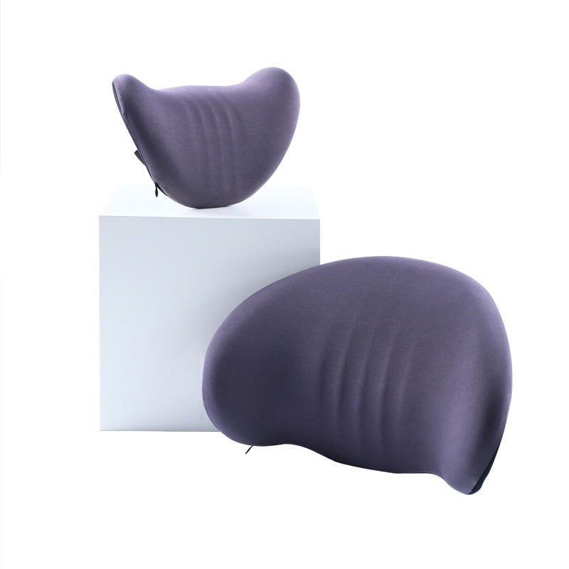 Ergonomics Car Seat Cushions Headrest Pillow/Memory Foam Lumbar Support/ Backrest Lumbar Pillow/Car Interior Accessories