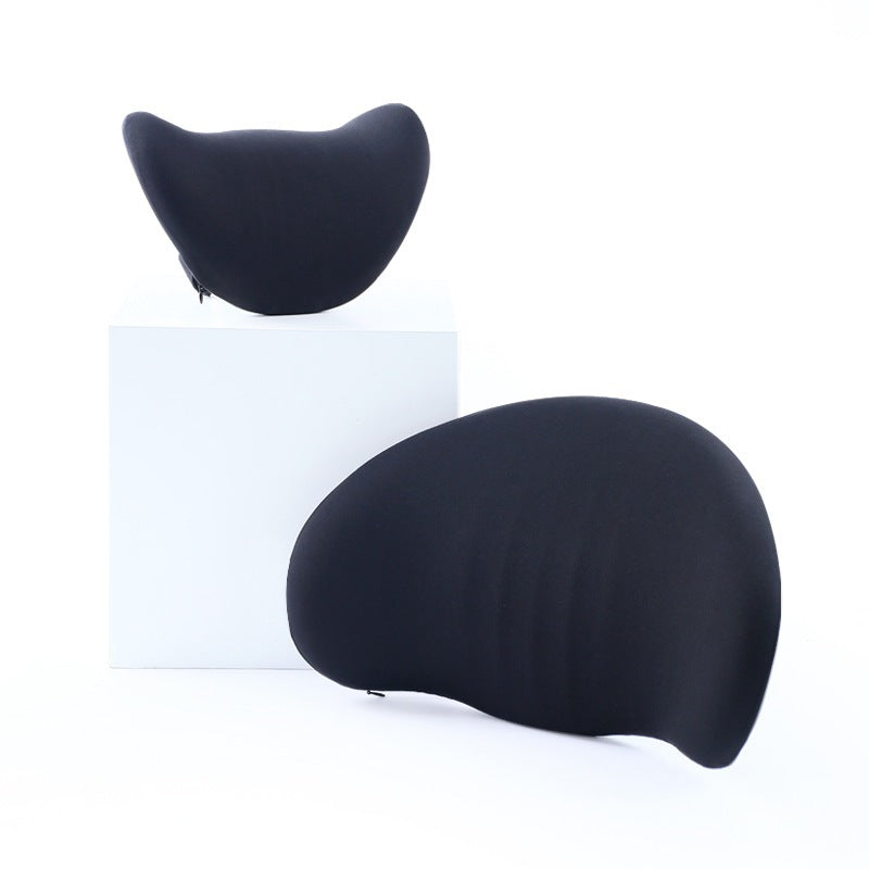 Ergonomics Car Seat Cushions Headrest Pillow/Memory Foam Lumbar Support/ Backrest Lumbar Pillow/Car Interior Accessories