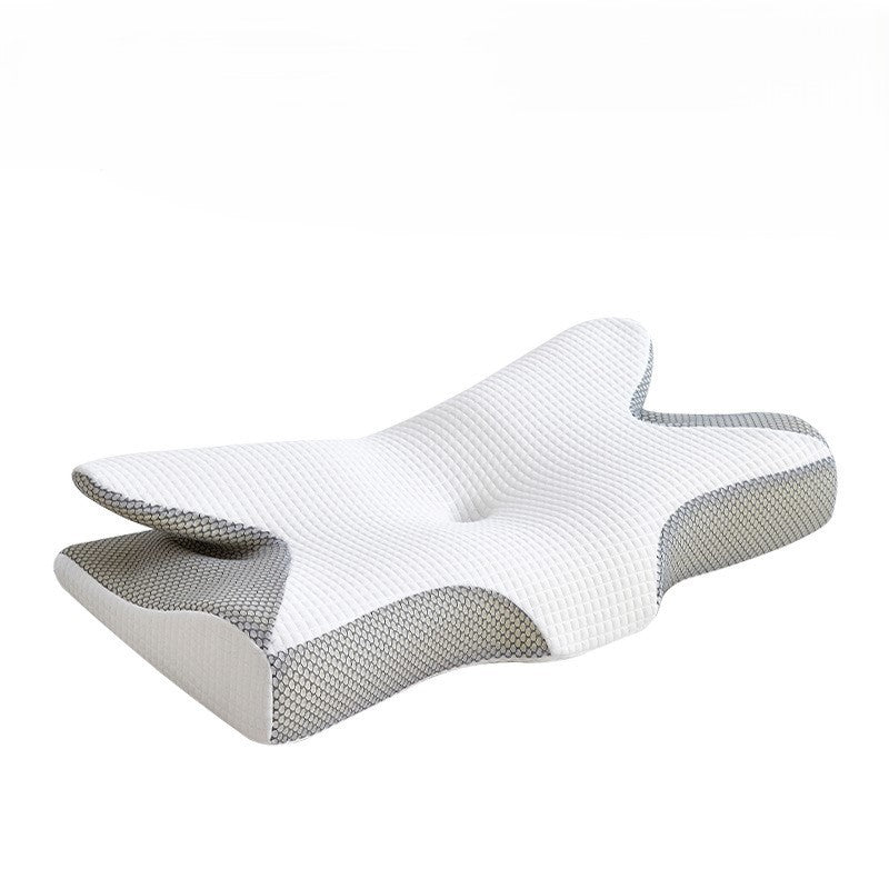 Ergonomics Star Pillow / Butterfly-Shaped Bidirectional Cervical Pillow / Comfortable Memory Cotton