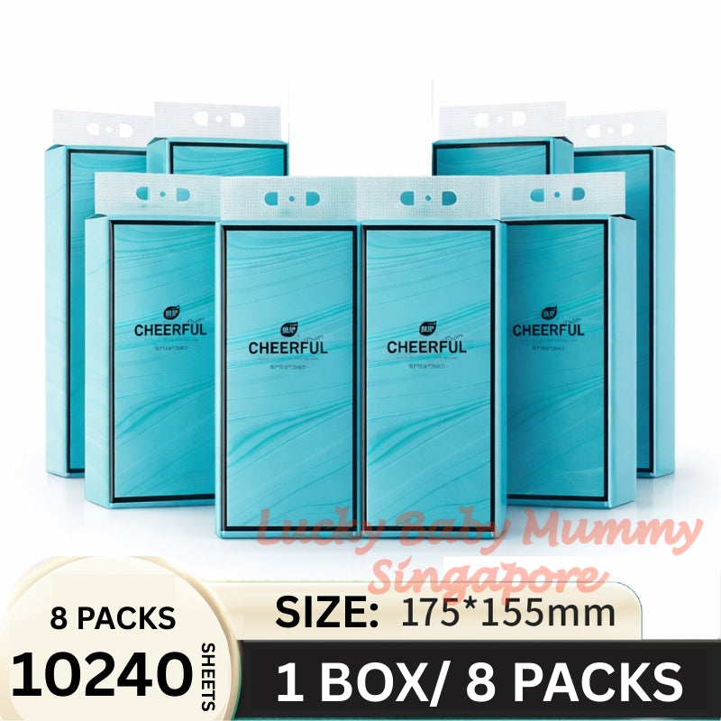 【8 Packs/box】Botare Air Cushion Hanging Facial Tissue