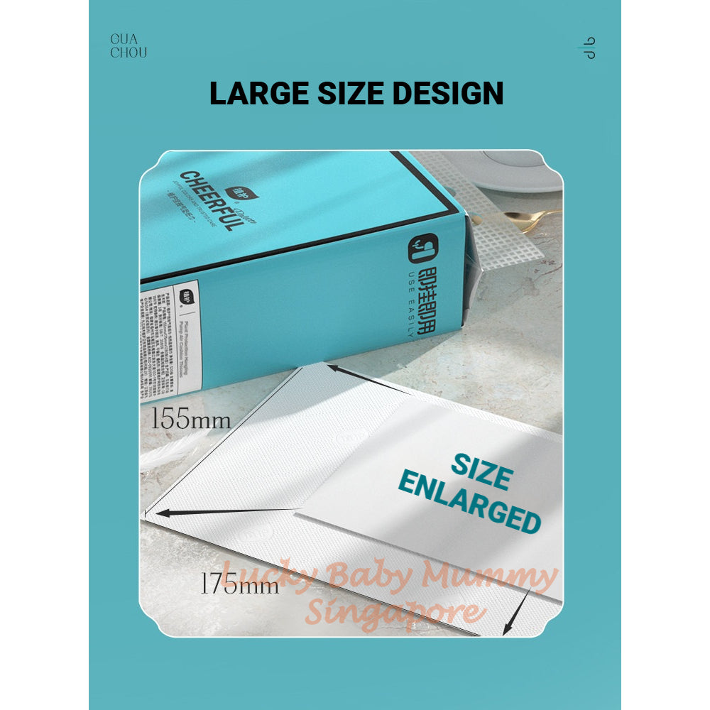 【8 Packs/box】Botare Air Cushion Hanging Facial Tissue