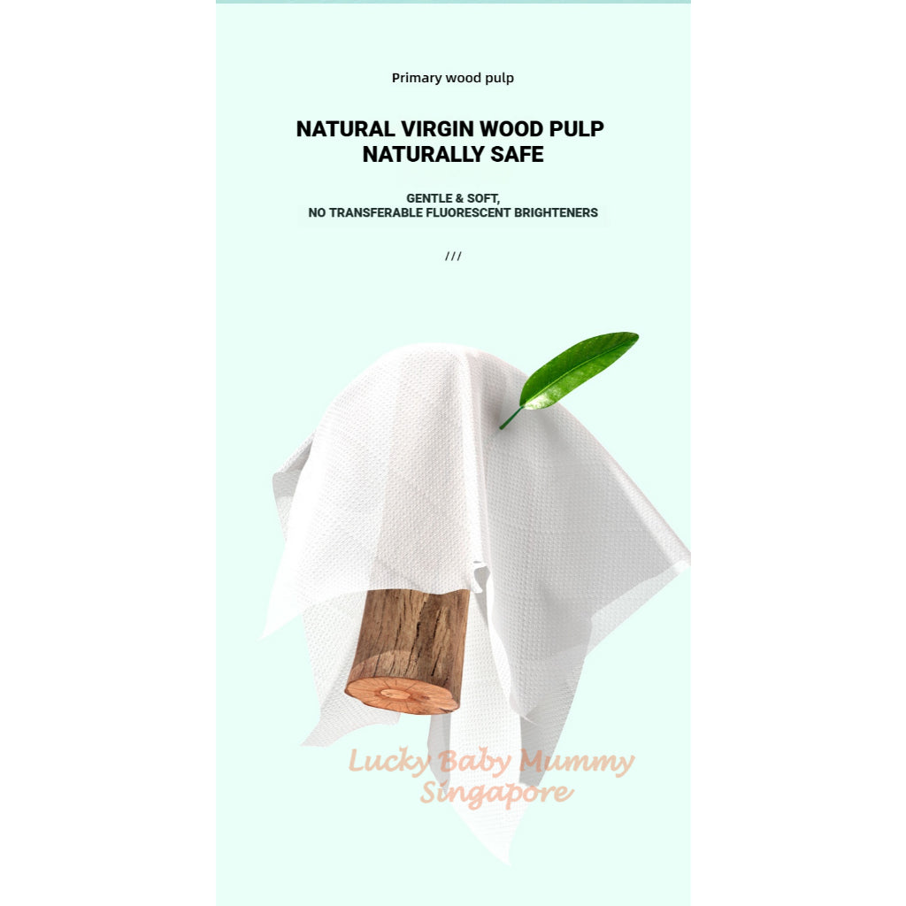 【24 Packs/box】Botare Luxury Air-Cushion Drawing Tissue