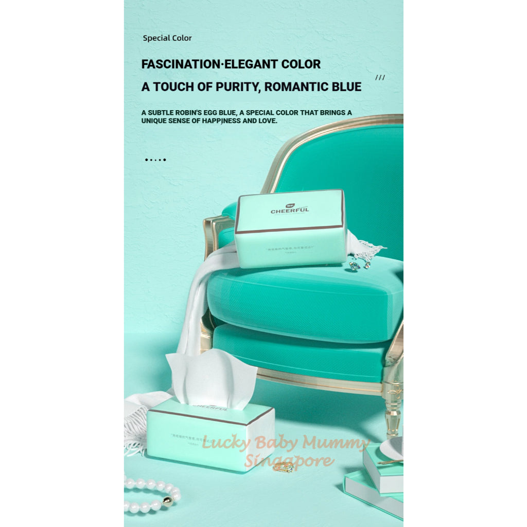 【24 Packs/box】Botare Luxury Air-Cushion Drawing Tissue