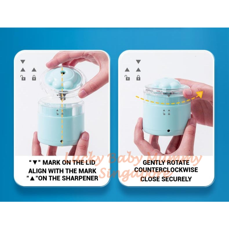 Tenwin Cat Paw Electric Pencil Sharpener