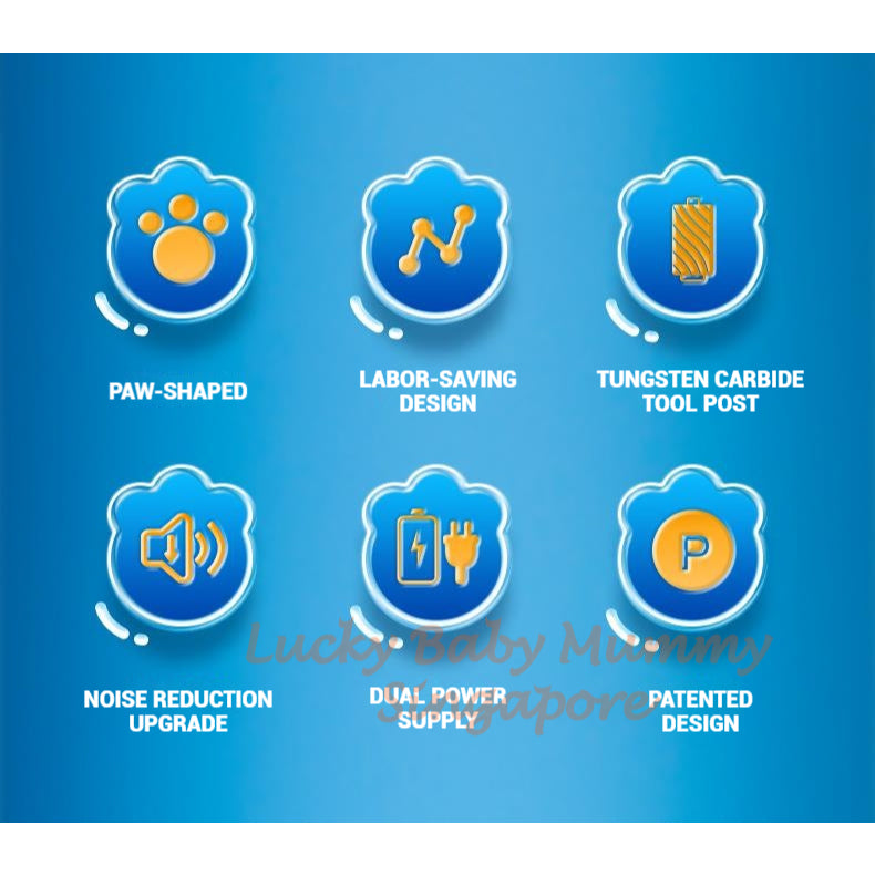 Tenwin Cat Paw Electric Pencil Sharpener