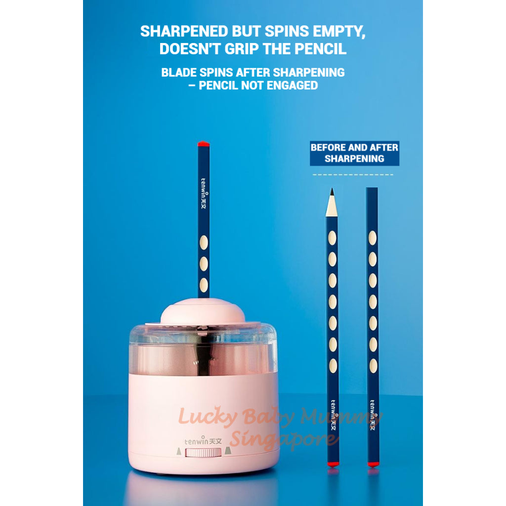 Tenwin Cat Paw Electric Pencil Sharpener