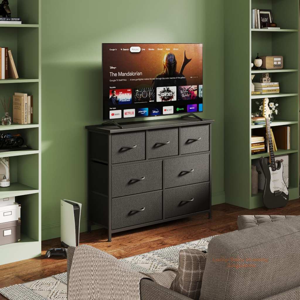 7-Drawer Fabric Storage Cabinet