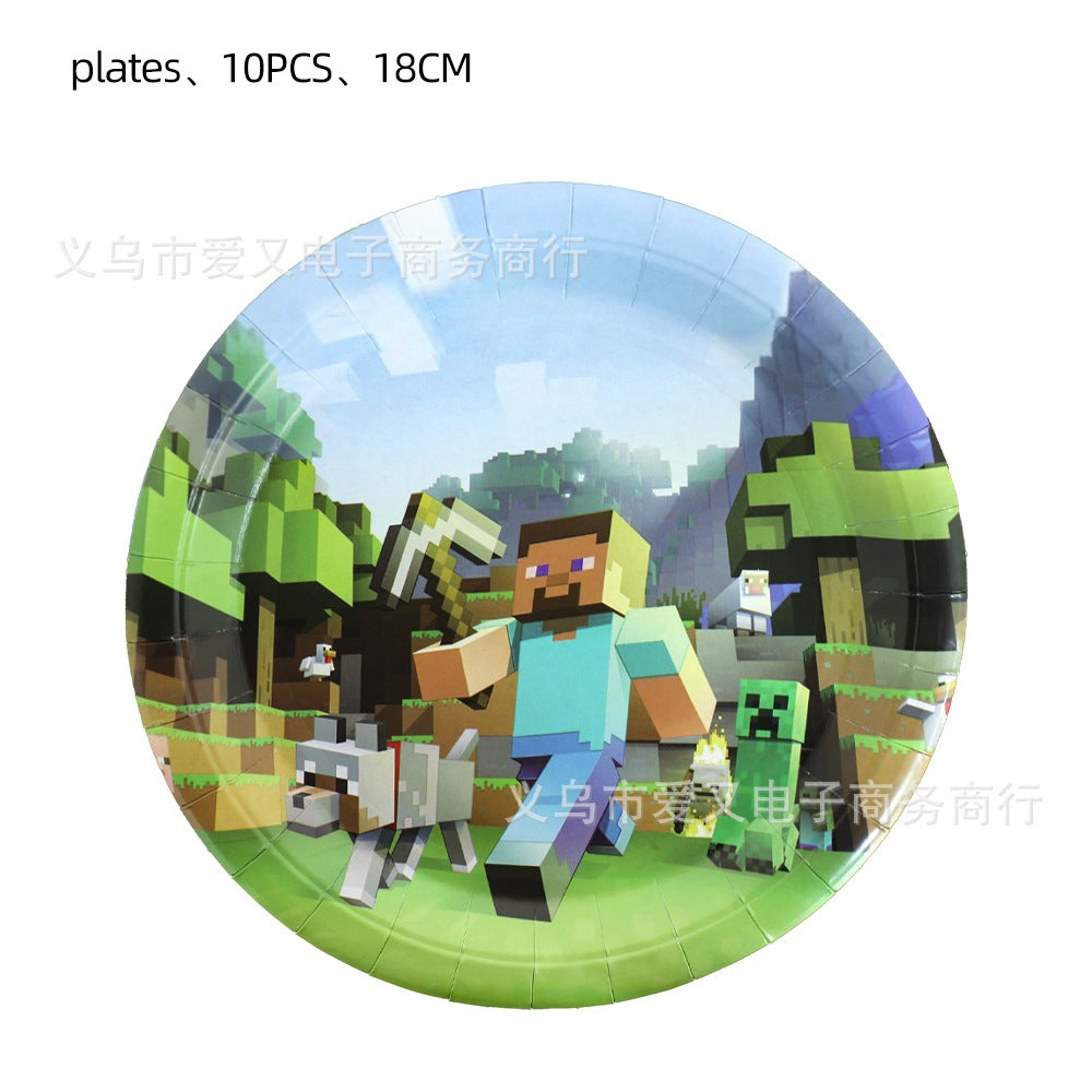 Minecraft Party Supplies SET