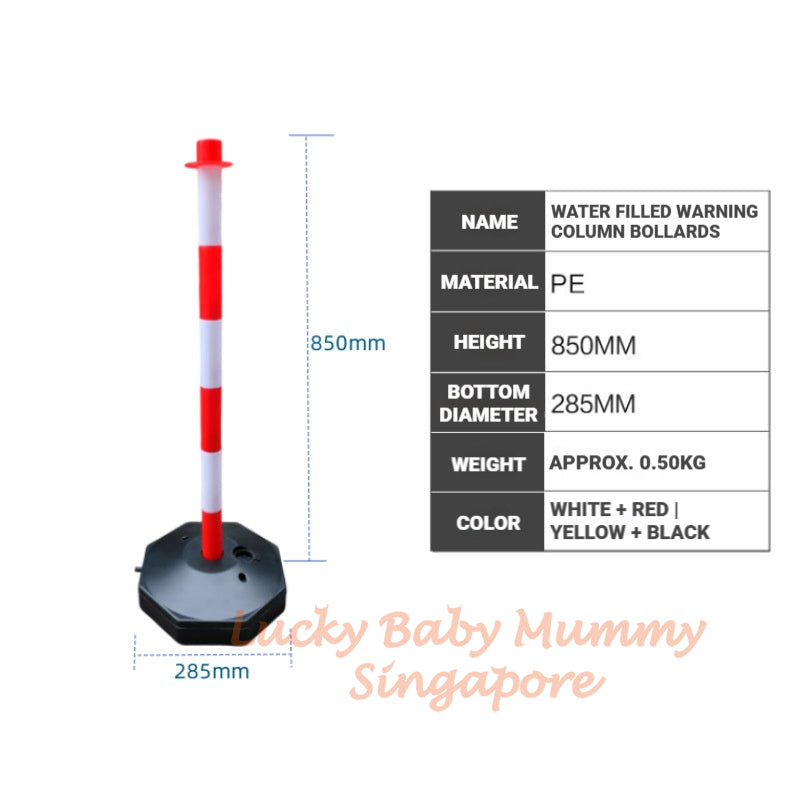 Water Filled Traffic Safety Bollard