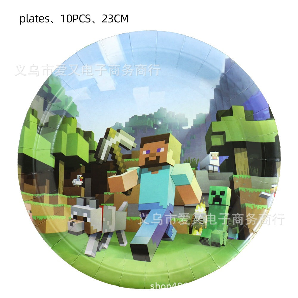 Minecraft Party Supplies SET