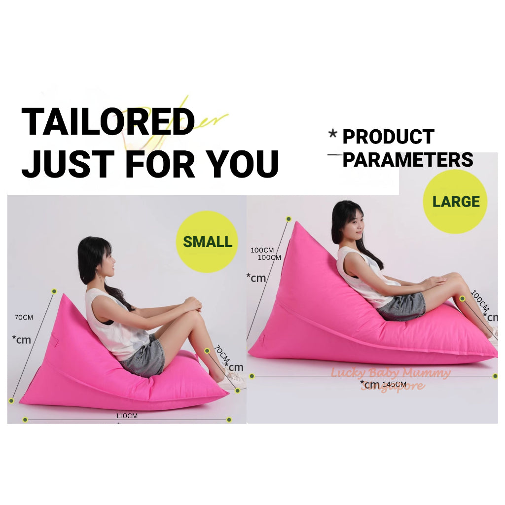 Outdoor Pyramid Bean Bag