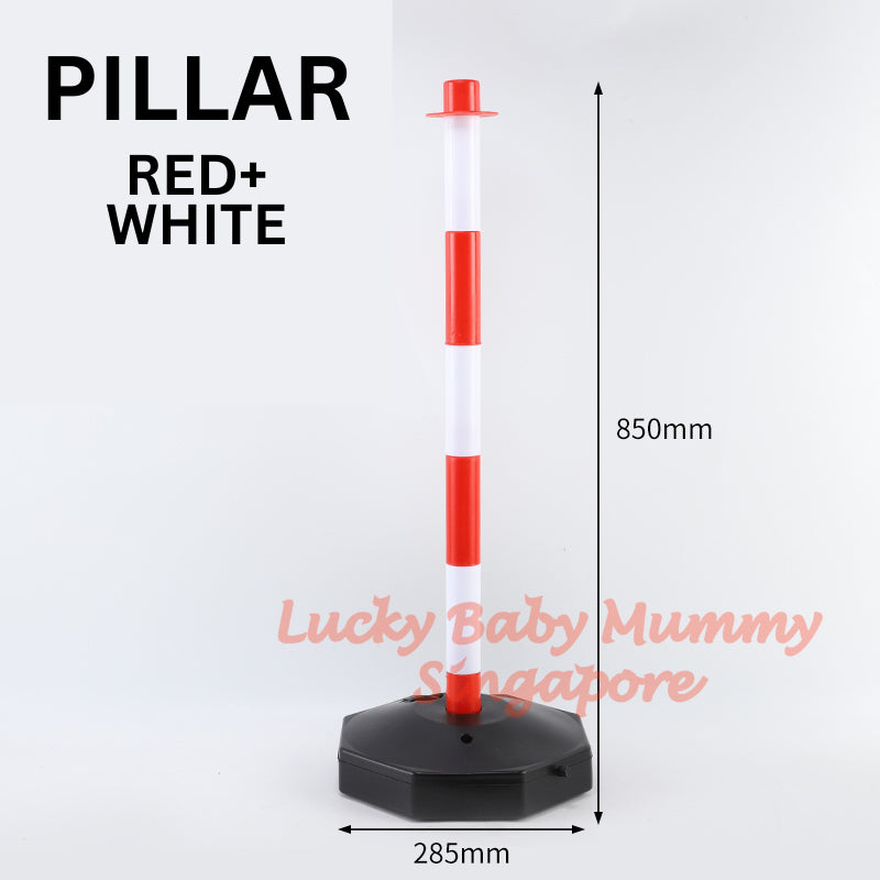 Water Filled Traffic Safety Bollard
