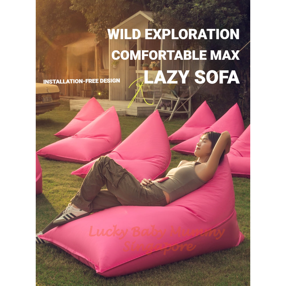 Outdoor Pyramid Bean Bag