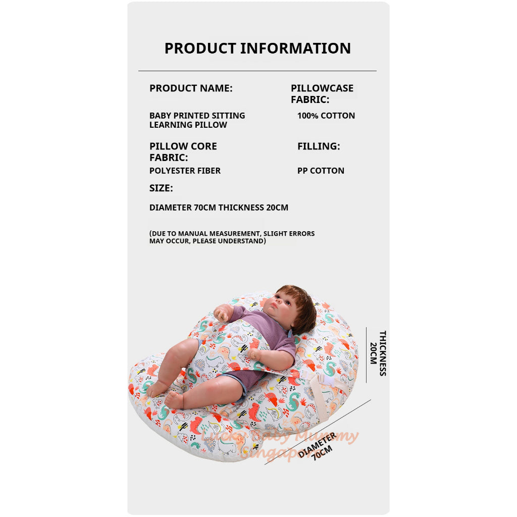 Anti-Spit-Up Feeding Pillow