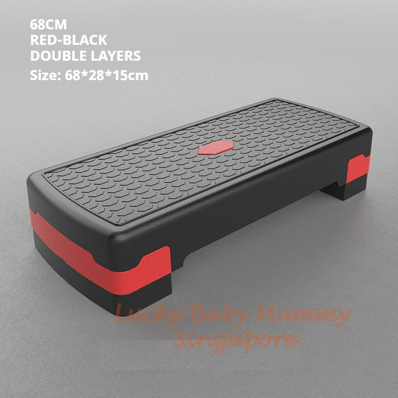 Adjustable Aerobic Fitness Stepper Platform