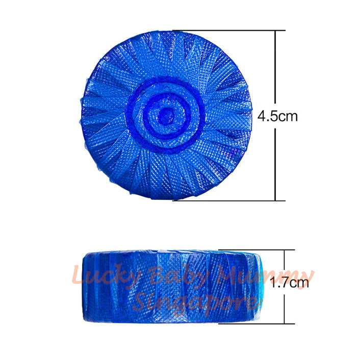 【10pcs/pack】Toilet Bowl Cleaner Tablet /Deodorizing Stain Remover Bleach Toilet Tablet
