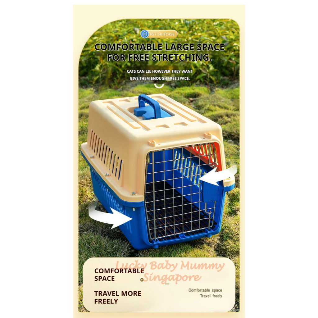 Portable Pet Carrier Cage
