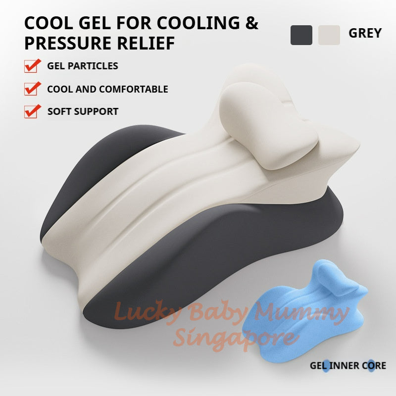 Ergonomic Multifunctional Love Pillow/Couple Posture Sleeping Pillow/Support Cushion for Bed & Sofa