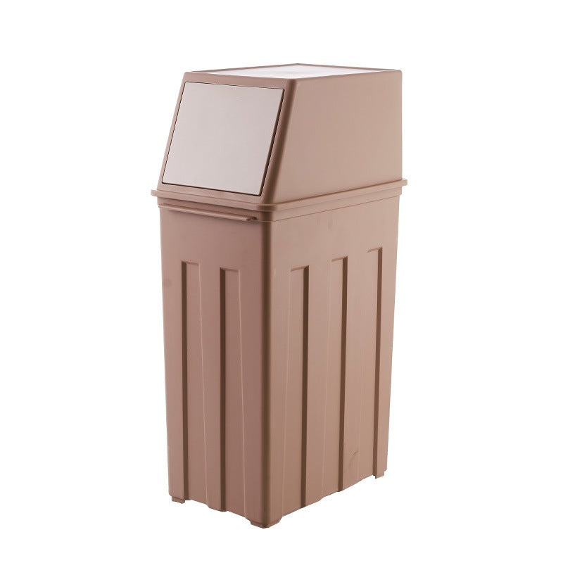 30L Large Flip Top Dustbin