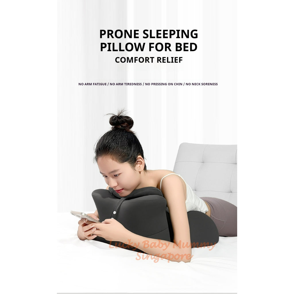 Ergonomic Multifunctional Love Pillow/Couple Posture Sleeping Pillow/Support Cushion for Bed & Sofa