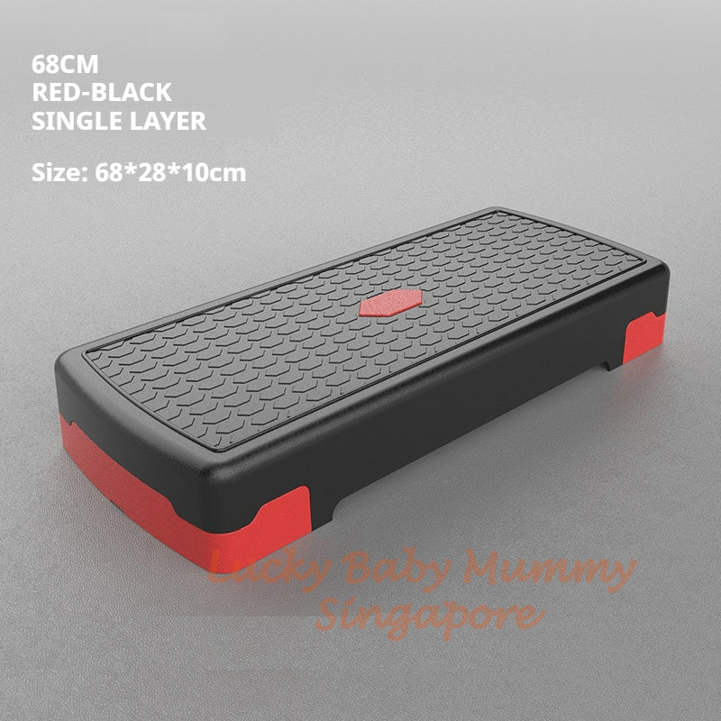 Adjustable Aerobic Fitness Stepper Platform