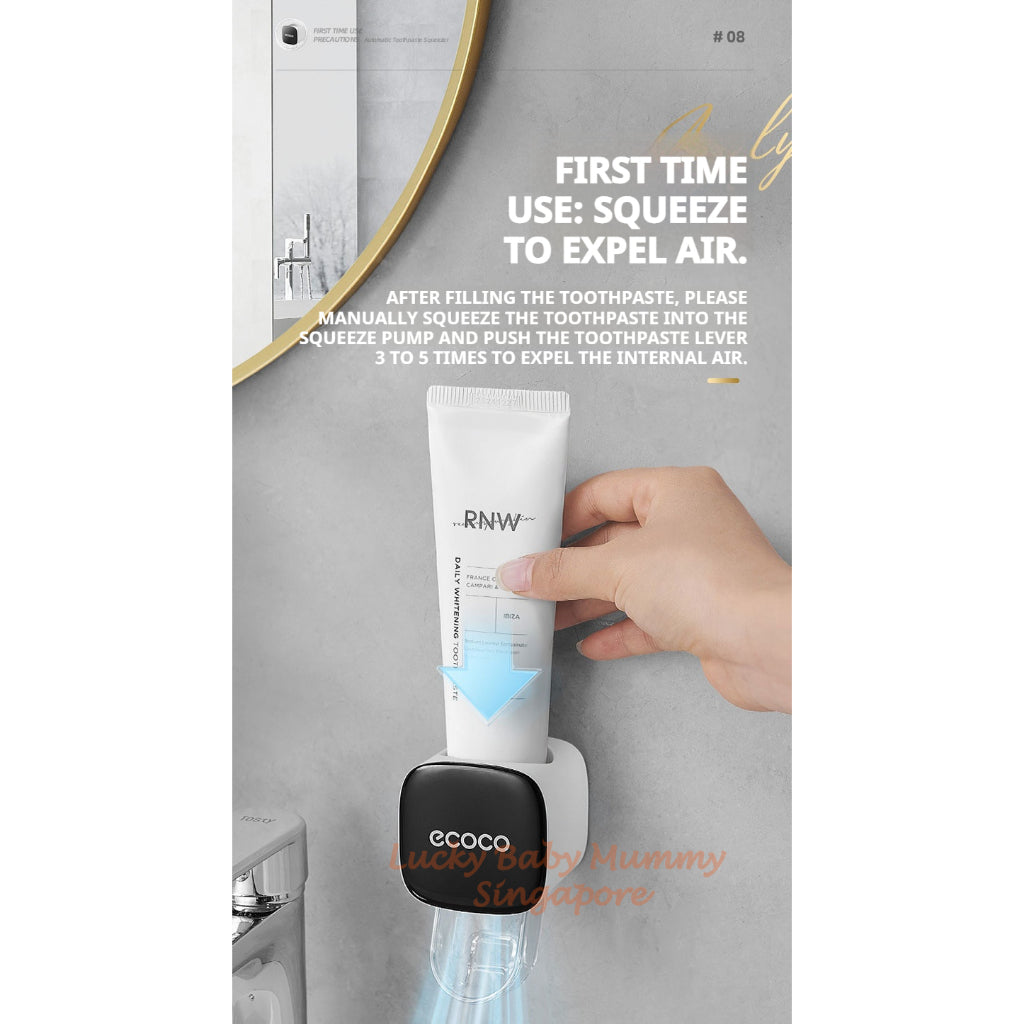 Ecoco Automatic Toothpaste Dispenser