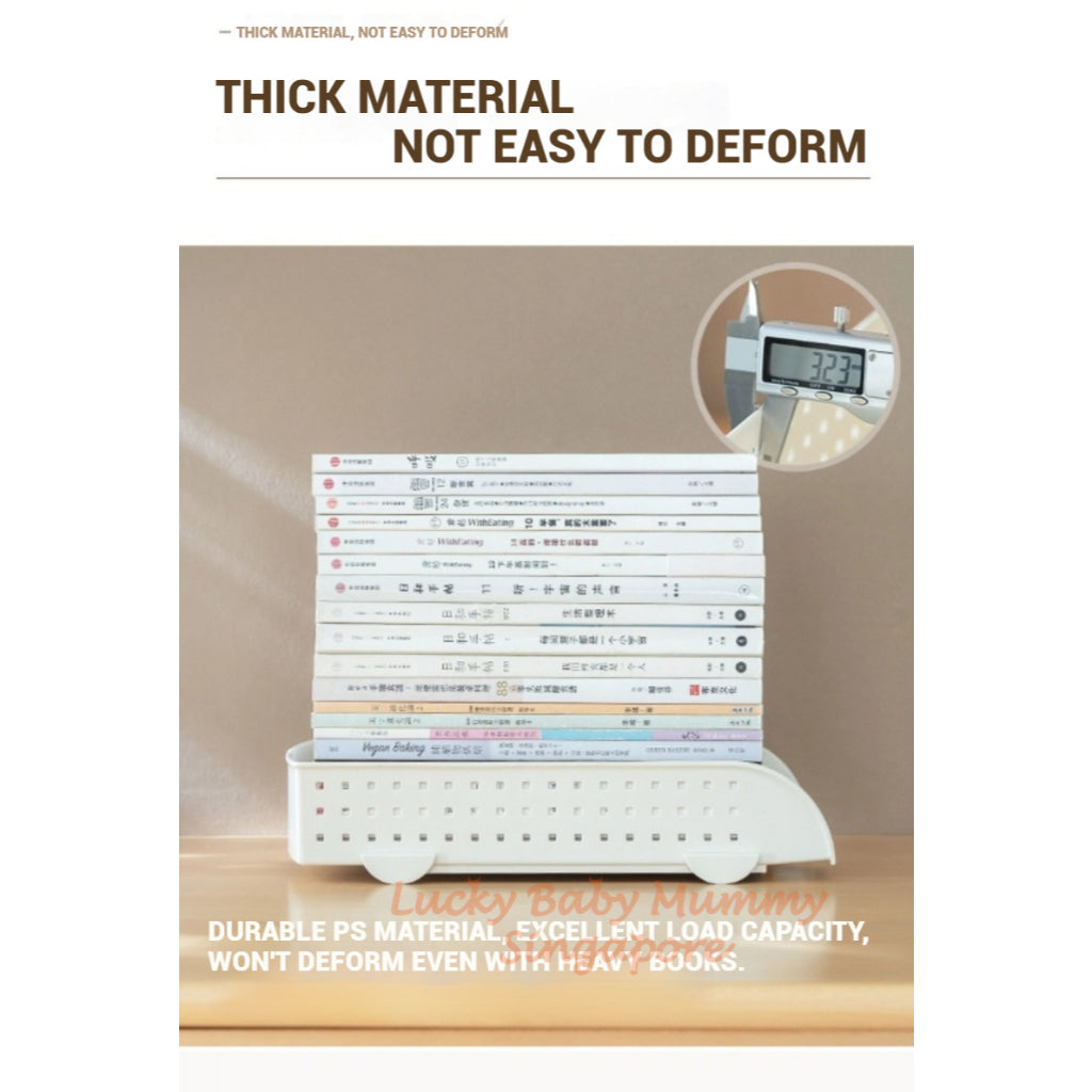 A4 Size Stackable File Tray Organizer | Multi-Layer Desktop Document Storage Rack