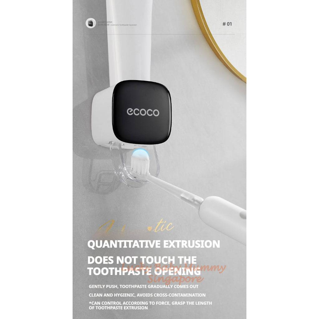 Ecoco Automatic Toothpaste Dispenser