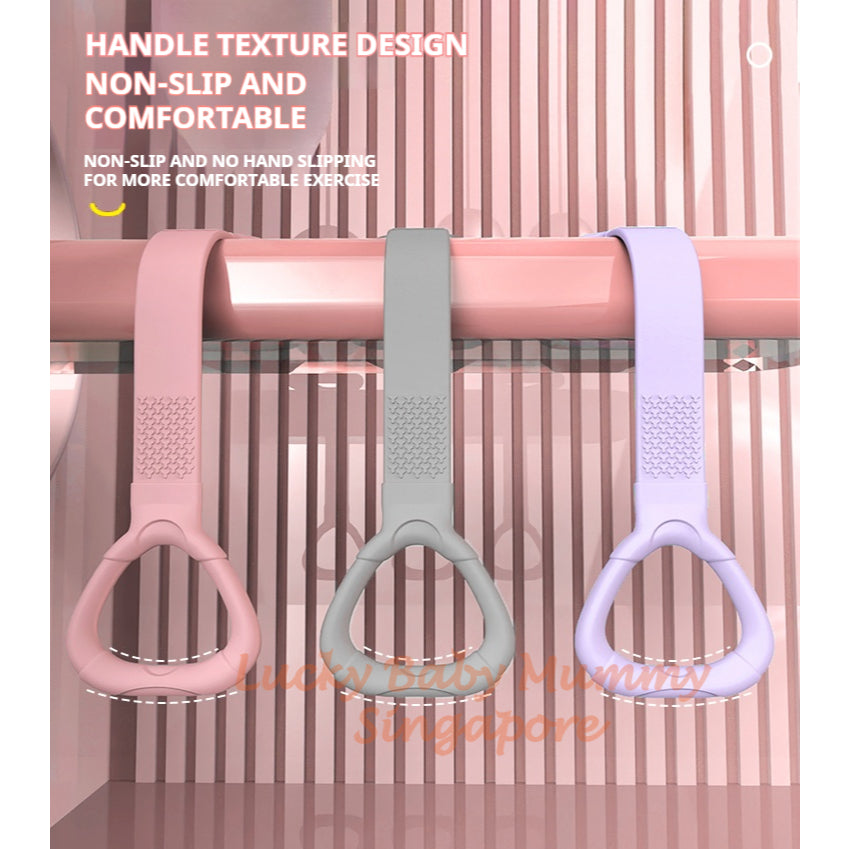 8 Word Puller Strap | Shoulder & Back Training | Tear-Resistant | Gym Yoga Stretch Tool