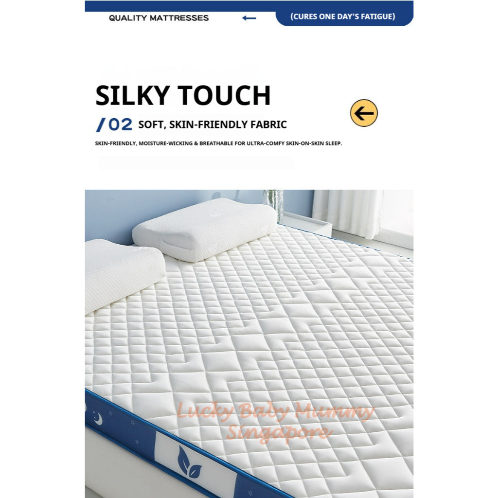 8cm Thickness Comfort Latex Sponge Mattress
