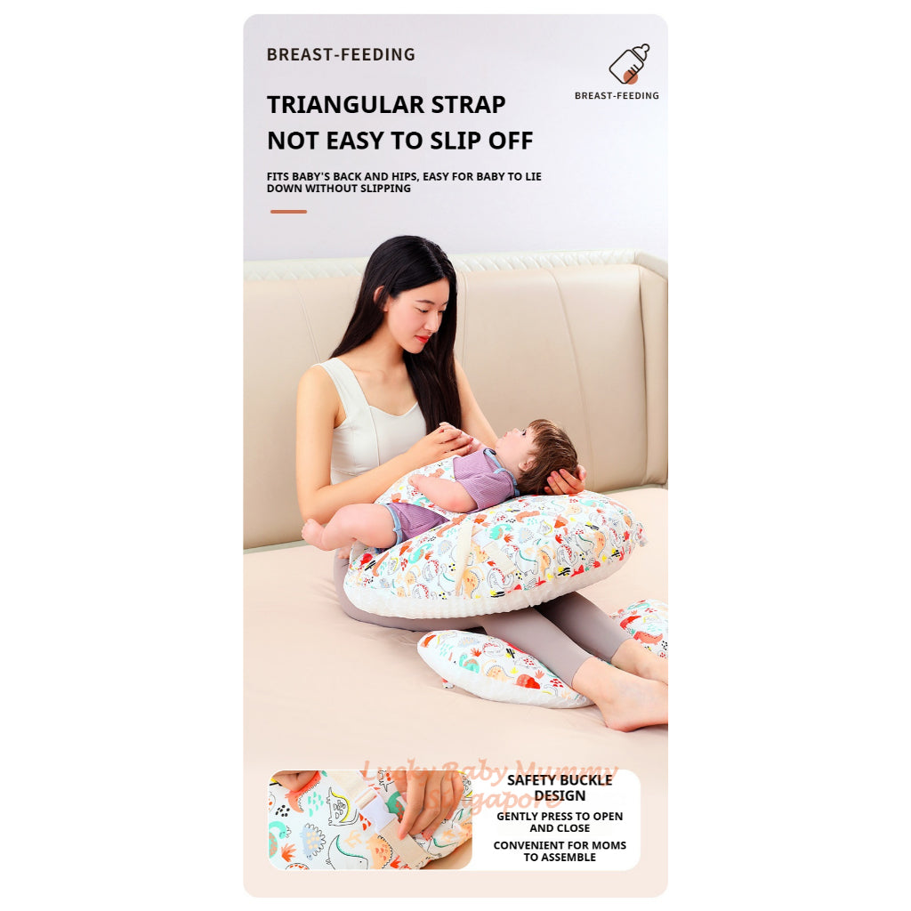 Anti-Spit-Up Feeding Pillow