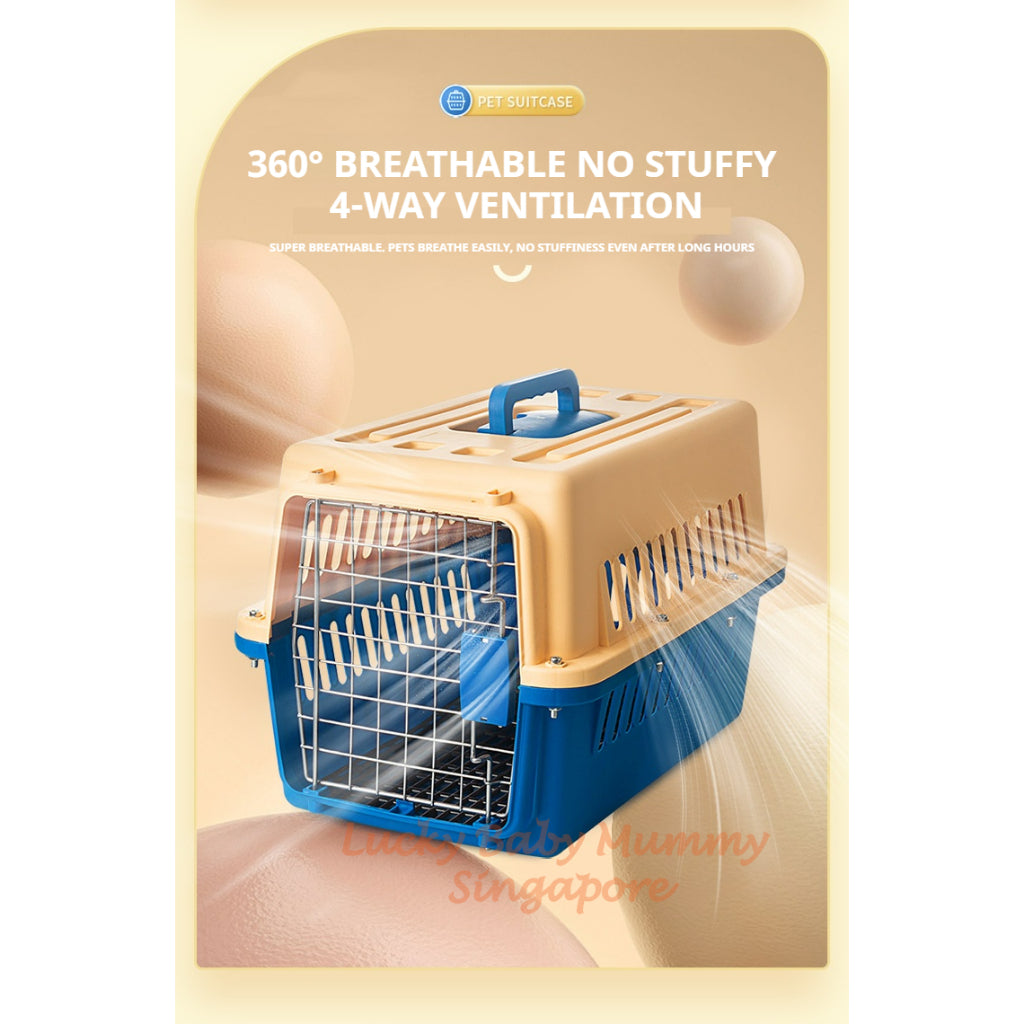 Portable Pet Carrier Cage