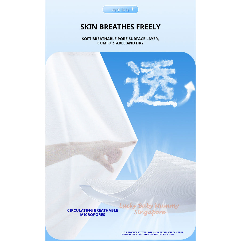 Ankexin Overnight Pink Sanitary Panties