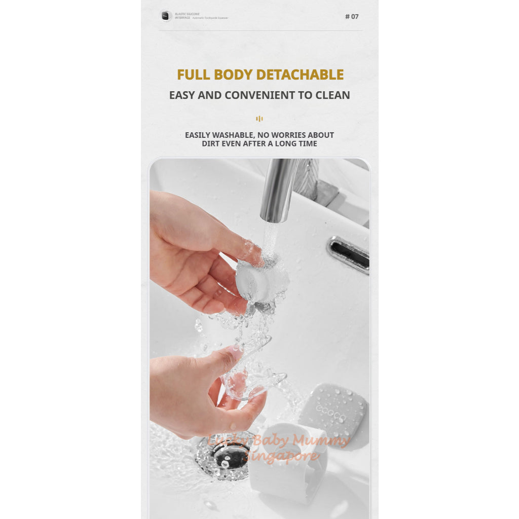 Ecoco Automatic Toothpaste Dispenser