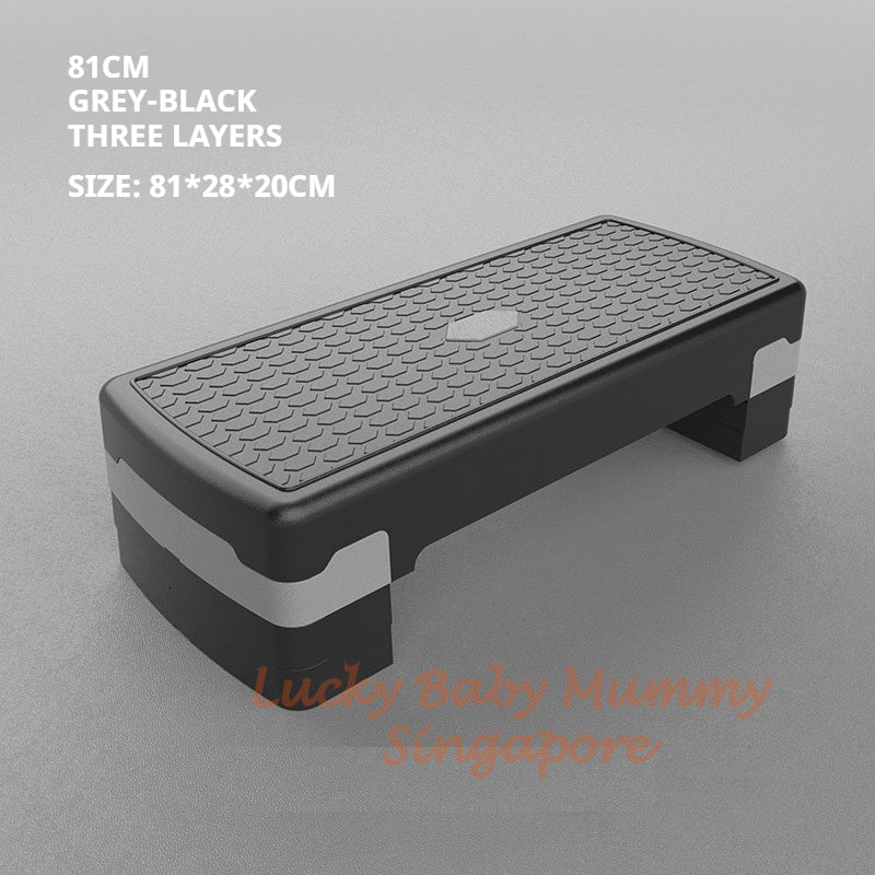 Adjustable Aerobic Fitness Stepper Platform