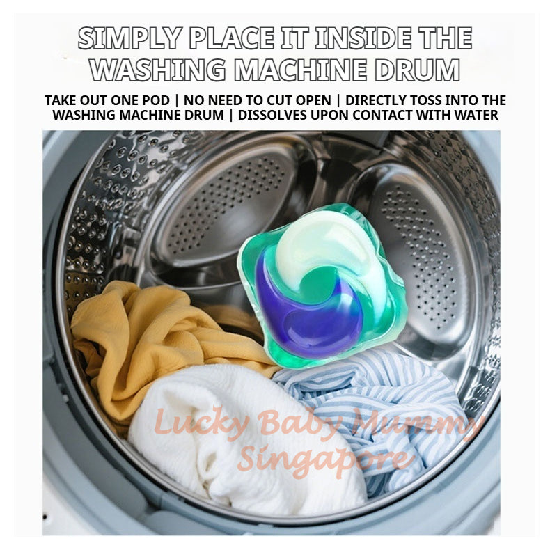 P&G Ariel Bold 4D Laundry Pods