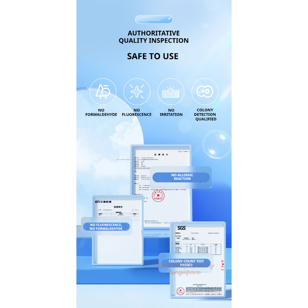 Ankexin Overnight Pink Sanitary Panties