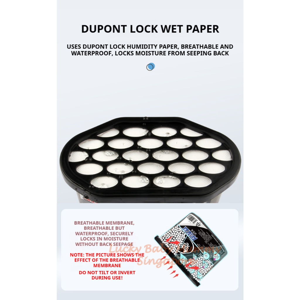 500ml Large Dehumidifier Box | Fast Moisture Removal | Activated Charcoal